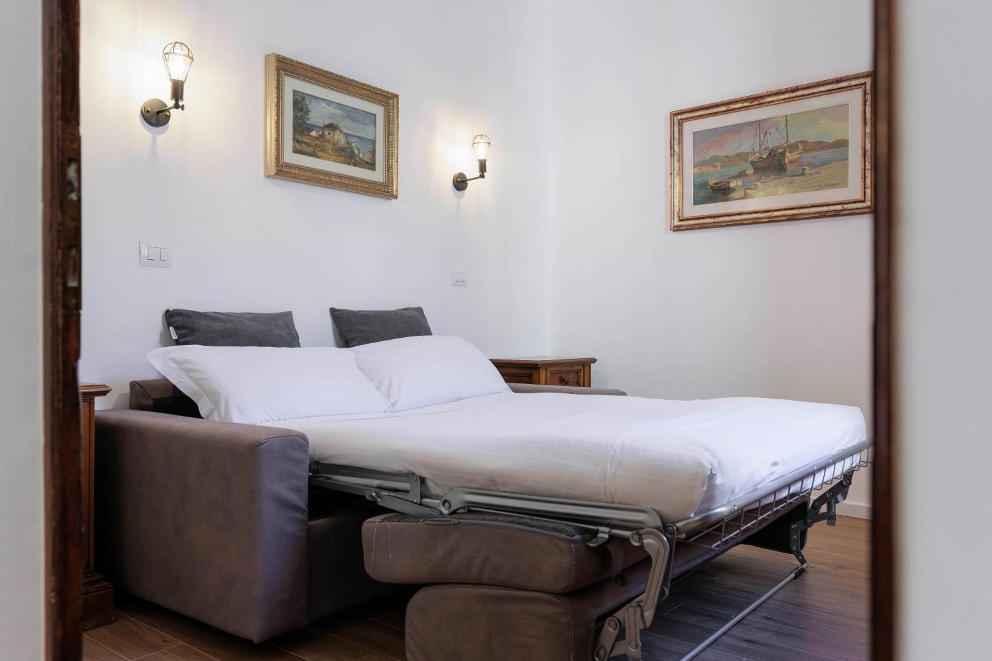 Santa Croce Elegant Apartment Florença Exterior foto