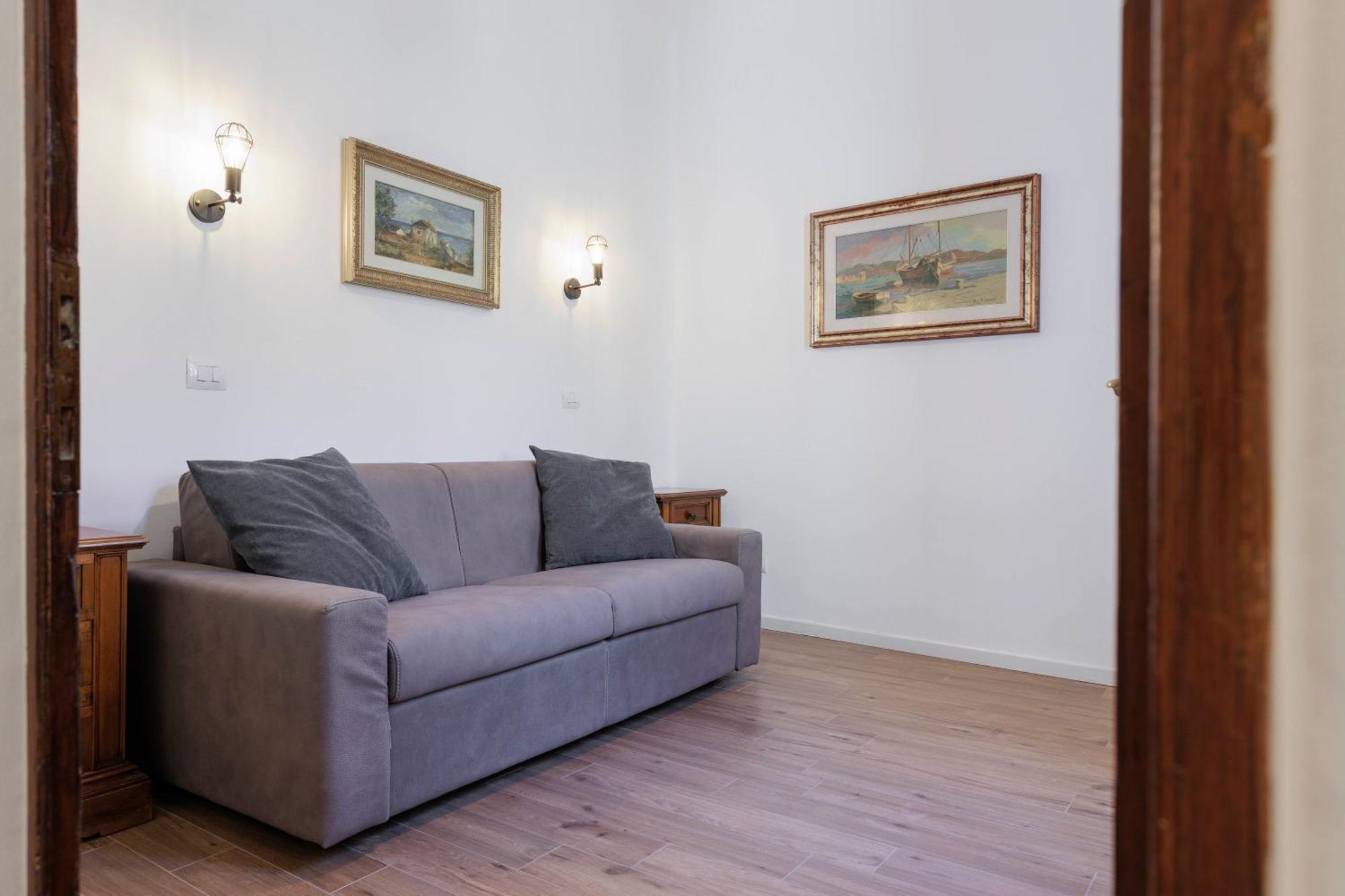Santa Croce Elegant Apartment Florença Exterior foto